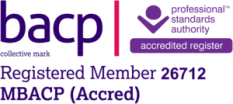 BACP Accredited Counsellor